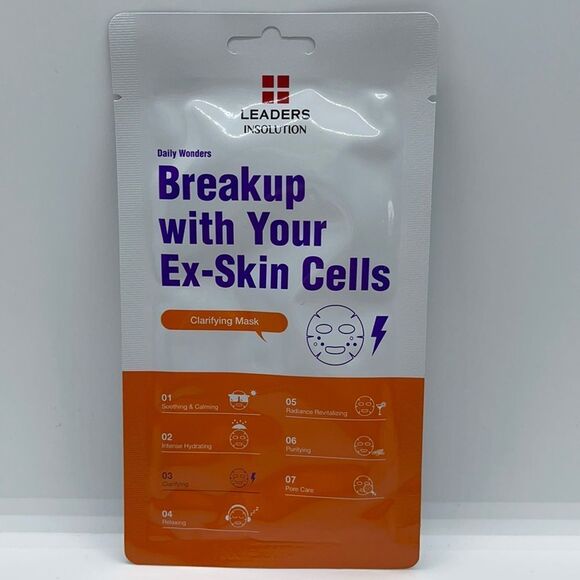 Leaders Breakup With Your Ex-Skin Cells Mask (1) - Picture 2 of 3